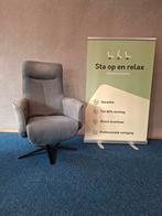 Sta op relax fauteuil De toekomst twice extra luxe op accu