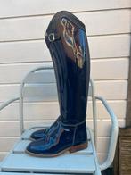 Derby lak laarzen blauw maat 39, Dieren en Toebehoren, Paardrijkleding, Dames, Dressuur, Nieuw, Ophalen of Verzenden