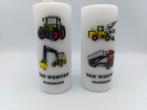 Van Werven Oldebroek vintage reclame tractor, machin kaarsen, Ophalen of Verzenden, Zo goed als nieuw, Auto's