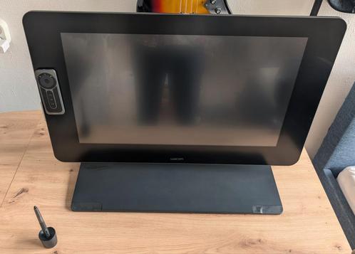 Wacom Cintiq 27QHD, Computers en Software, Tekentablets, Zo goed als nieuw, Bedraad, Multi-touch, Ophalen