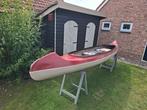 Prachtige Lettmann Long-nose 3 pers. Canadese Kano, Watersport en Boten, Ophalen, Zo goed als nieuw, Canadese kano of Open kano