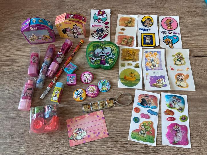 Diddl Verzameling: Stickers, Plakband, Gummen, Sleutelhanger, Verzamelen, Diddl, Zo goed als nieuw, Overige typen, Diddl, Ophalen of Verzenden
