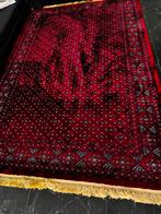 kermanshah tapijt, Ophalen of Verzenden, Rood, Rechthoekig, 200 cm of meer