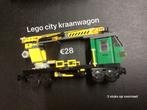 Lego City Kraanwagon, Ophalen of Verzenden, Zo goed als nieuw, Losse stenen, Lego