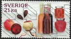Zweden 2017 mi. 3182 APPELFESTIVAL nom. 21 Kr, Verzenden, Zweden, Gestempeld