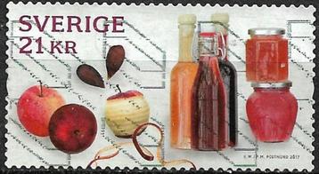 Zweden 2017 mi. 3182 APPELFESTIVAL nom. 21 Kr beschikbaar voor biedingen