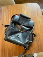 Echt Lederen Rugzak - Vintage Stijl, Overige merken, Gebruikt, 25 tot 40 cm, Ophalen of Verzenden