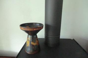 keramische vaas van Henk Potters / keramiek beschikbaar voor biedingen