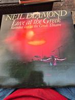 Neil Diamond - Love at the Greek LP, Ophalen of Verzenden, 1960 tot 1980, Gebruikt, 12 inch