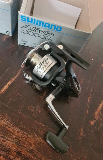 Nieuwe shimano alivio 10.000 molens beschikbaar voor biedingen