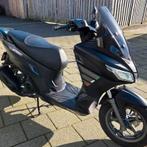 Aprilia SXR 50 2024 8000km zwart, Ophalen, Benzine, SR 50