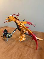 Playmobil Gouden Draak met Soldaat (5483), Ophalen of Verzenden, Zo goed als nieuw, Complete set