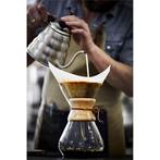 Chemex koffiekan | wateropgieter | filters, Ophalen of Verzenden, Zo goed als nieuw, Gemalen koffie