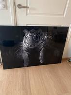 Tijger schilderij, Huis en Inrichting, Ophalen, Zo goed als nieuw, Schilderij, 75 cm of meer