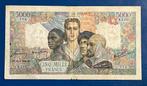 Frankrijk - 5000 Francs EMPIRE FRANÇAIS - 1946 - Pick 103, Ophalen of Verzenden, Frankrijk, Los biljet