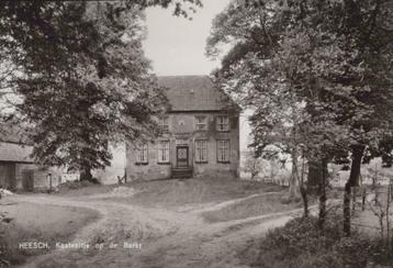 HEESCH - 1965 - kasteeltje op de Berkt beschikbaar voor biedingen
