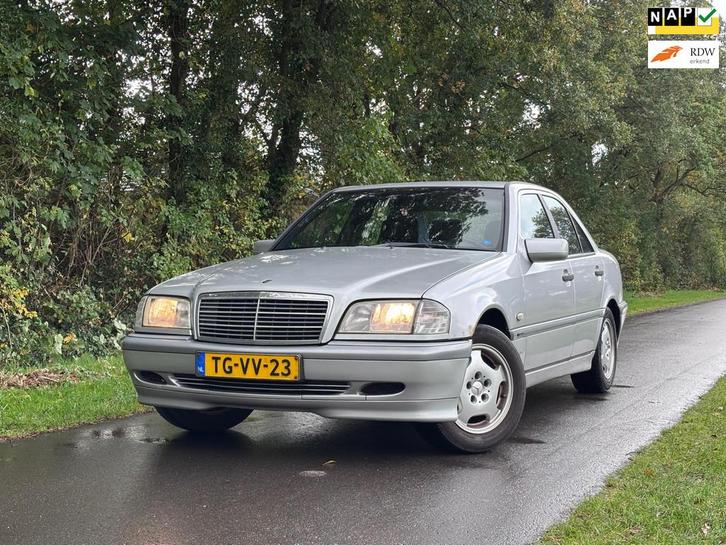 Mercedes-Benz C-klasse 180 Esprit | Nu € 1.975,-!, Auto's, Mercedes-Benz, Bedrijf, Te koop, C-Klasse, ABS, Airbags, Airconditioning