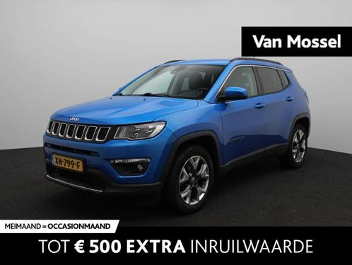 Jeep Compass 1.4 MultiAir Longitude | Navigatie | Climate co, Auto's, Jeep, Bedrijf, Te koop, Compass, ABS, Achteruitrijcamera