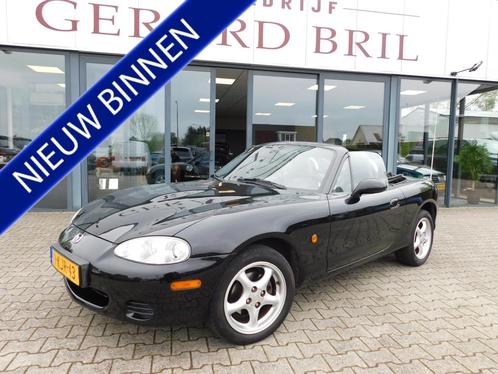 Mazda MX-5 1.6i Exclusive (bj 2004), Auto's, Mazda, Bedrijf, Te koop, MX-5, ABS, Airbags, Alarm, Centrale vergrendeling, Elektrische buitenspiegels