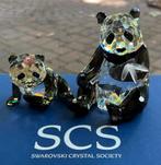 Swarovski Panda moeder en baby incl.doos & certificaat, Verzamelen, Swarovski, Ophalen of Verzenden, Nieuw, Figuurtje