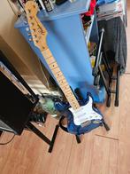 Stratocaster, Ophalen of Verzenden, Zo goed als nieuw, Solid body, Overige merken