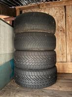 215 55 r16 michelin alpin a4 winterbanden, Ophalen