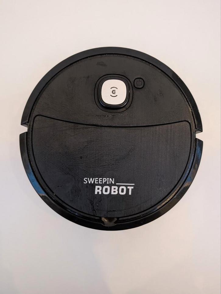 Sweepin Robotstofzuiger - Zwart, Witgoed en Apparatuur, Stofzuigers, Zo goed als nieuw, Robotstofzuiger, Minder dan 1200 watt