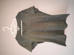 T-shirt goud glitter maat 46, Kleding | Dames, T-shirts, Ophalen of Verzenden, Zo goed als nieuw, Maat 46/48 (XL) of groter, Korte mouw