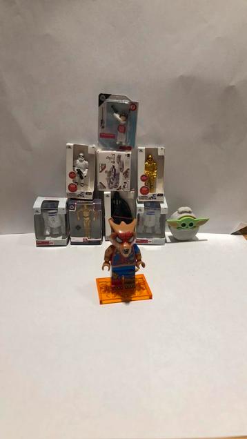 Lego minifigures Spider-Man weerwolf beschikbaar voor biedingen