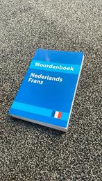 Woordenboek Nederlands Frans, Ophalen, Zo goed als nieuw, Frans