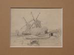 Henk van Leeuwen van Oudewater (1890-1972) molens, Ophalen of Verzenden