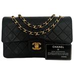 CHANEL Classic Double Flap Small laboutiqueparis_com, Ophalen of Verzenden, Schoudertasje, Zo goed als nieuw, Zwart