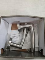 GAMMA Deurkrukset Rozet RVS - Nieuw in doos, Doe-het-zelf en Verbouw, Ophalen of Verzenden, Nieuw, Rvs, Klink of Kruk