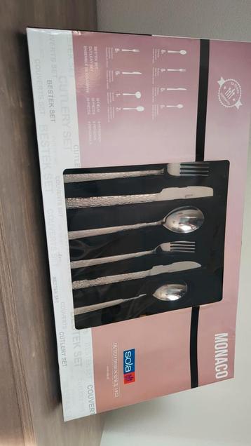 NIEUW! SOLA MONACO 39 DELIGE BESTEK SET! beschikbaar voor biedingen