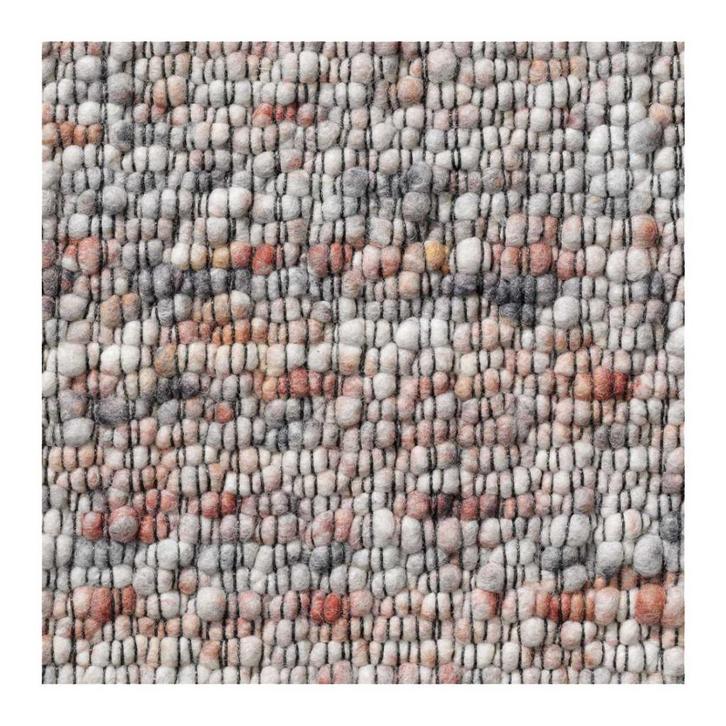 Vloerkleed Perletta Gravel Oyster 472 | 250x450 cm, Huis en Inrichting, Stoffering | Tapijten en Kleden, Nieuw, 200 cm of meer