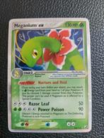 Pokémon - Meganium ex 106/115 - EX Unseen Forces, Ophalen, Zo goed als nieuw, Losse kaart, Foil