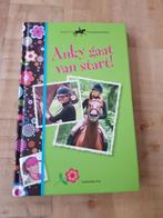 Boek Anky gaat van start!, Fictie algemeen, Ophalen of Verzenden, Samantha Era, Zo goed als nieuw