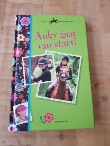 Boek Anky gaat van start!   beschikbaar voor biedingen