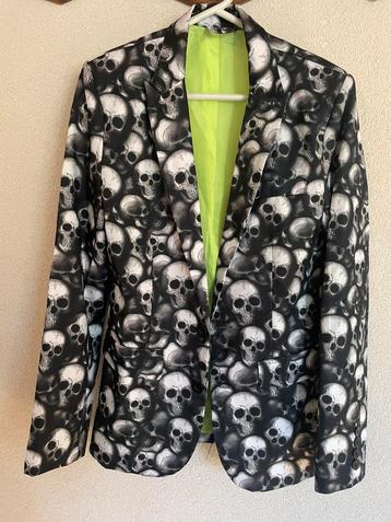 Kostuum skeleton / doodshoofden beschikbaar voor biedingen
