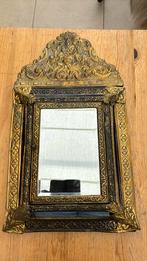Vintage schoenpoets item met spiegel. Oud holl. interieur, Antiek en Kunst, Antiek | Spiegels, Ophalen, Minder dan 100 cm