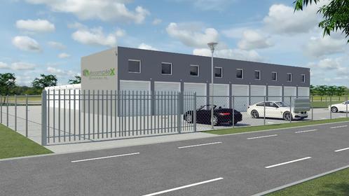 Garagebox Te huur in Emmen (Opslag/bedrijf/hobby) unit 29, Hobby en Vrije tijd, Overige Hobby en Vrije tijd, Zo goed als nieuw