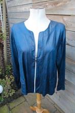 Jasje donkerblauw Magna mt 52/54 Vaste prijs, Kleding | Dames, Blauw, Ophalen of Verzenden, Jasje of Colbert, Magna
