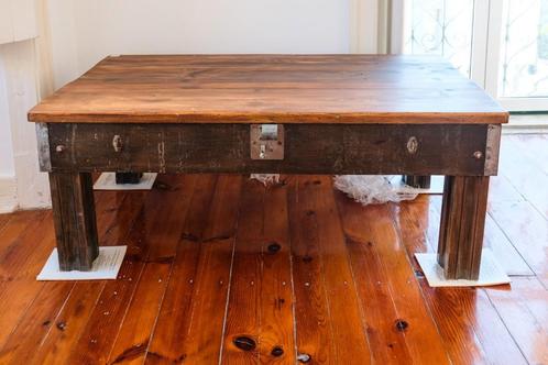 Gratis ophalen, Huis en Inrichting, Tafels | Sidetables, Gebruikt, 25 tot 50 cm, Rechthoekig, Ophalen