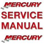 Mercury buitenboordmotor 2-40 service reparatie handleiding, Verzenden, Nieuw, Motor en Techniek