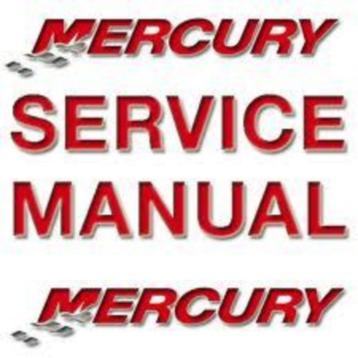 Mercury buitenboordmotor 2-40 service reparatie handleiding  beschikbaar voor biedingen