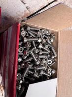 RVS Schroeven M3x12 DIN912 - 1200 stuks, Ophalen, Nieuw, Rvs, Overige typen