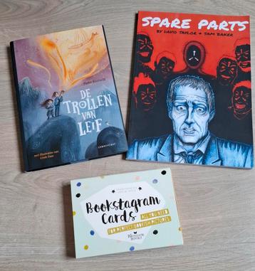 Kinderboek jeugd, Stripboek YA, en bookstagram kaartenset beschikbaar voor biedingen