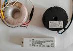 trafos voor halogeen lampen 12 volt 20-60 en 105 VA (watt), Ophalen of Verzenden, Zo goed als nieuw