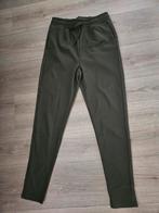 Nieuwe High waist broek, Nieuw, Groen, Lang, Maat 36 (S)