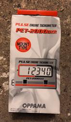 pulse engine tachometer pet 2000 dxr toeren teller, Ophalen of Verzenden